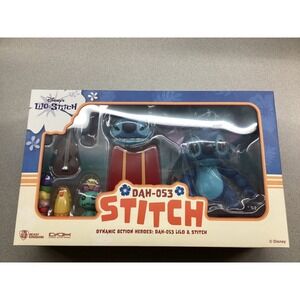DAH-053 Lilo & Stitch Action Figure Set - New/Sealed